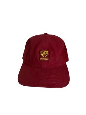 Harry Potter Gryffindor Crest Baseball Cap - Deep Maroon unisex one size